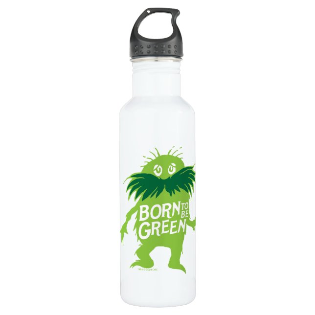Dr. Seuss | Lorax - Born To Be Green 710 Ml Water Bottle (Front)