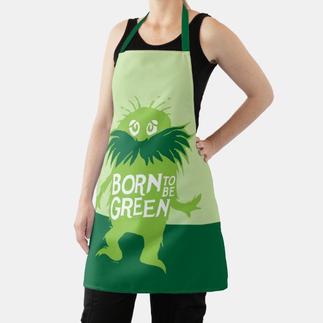 Dr. Seuss | Lorax - Born To Be Green Apron (Insitu)