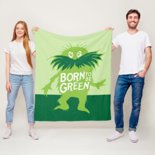 Dr. Seuss   Lorax - Born To Be Green Fleece Blanket