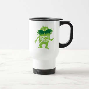 Dr. Seuss   Lorax - Born To Be Green Travel Mug