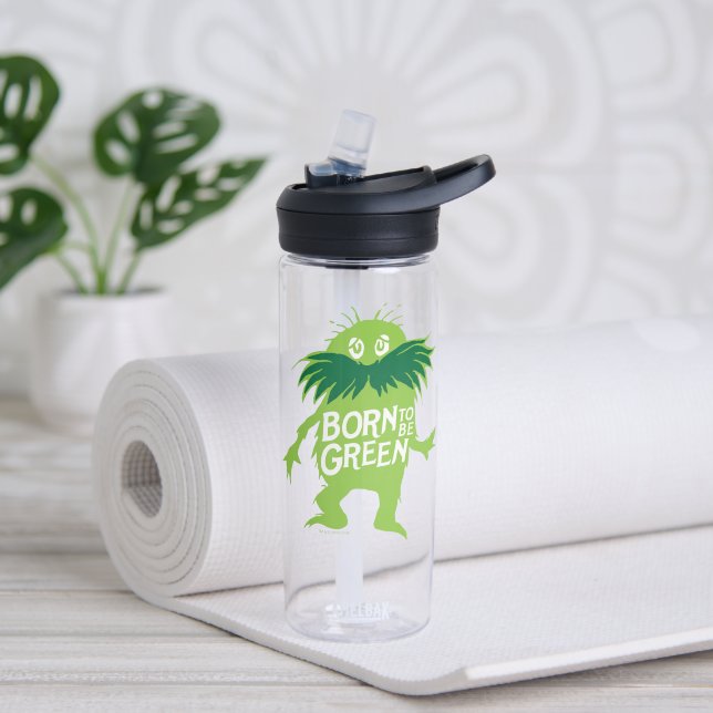 Dr. Seuss | Lorax - Born To Be Green Water Bottle (Yoga)
