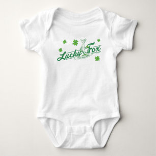 Dr. Seuss Lucky Fox In His Irish Socks Baby Bodysuit
