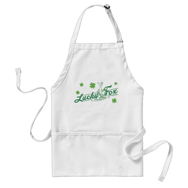 Dr. Seuss | Lucky Fox In His Irish Socks Standard Apron (Front)