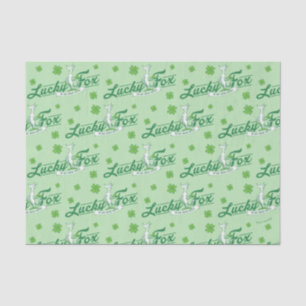 Dr. Seuss   Lucky Fox In His Irish Socks Tissue Paper