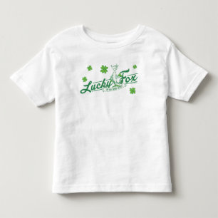 Dr. Seuss Lucky Fox In His Irish Socks Toddler T-shirt