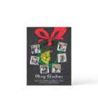 Dr. Seuss | Merry Christmas Family Photo