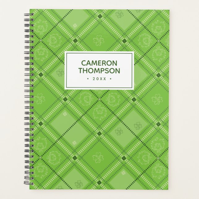 Dr Seuss | Motif de la fête de la Saint-Patrick (Devant)