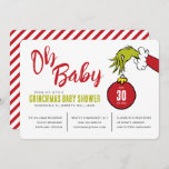 Dr. Seuss | Oh Baby Grinch Baby Shower<br><div class="desc">Invite all your family and friends to your Baby Shower with these festive Dr. Seuss invites. Personalize by adding all your shower details.</div>