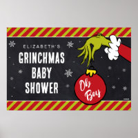 Dr. Seuss | Oh Boy Grinch Baby Shower
