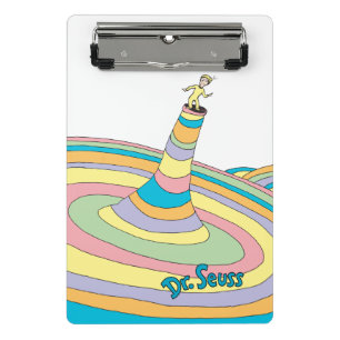Dr. Seuss   ¡Oh, cuán lejos llegarás! Mini Clipboard