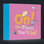Dr. Seuss | Oh! The Places Parade Binder<br><div class="desc">Step into a world where anything is possible! This incredible piece brings the legendary characters of Oh, the Places You'll Go! together for one giant celebration of your potential. Featuring the iconic drifting balloon and even a guest appearance by the faithful Horton, this product is the ultimate reminder to keep...</div>