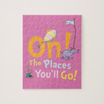 Dr. Seuss | Oh! The Places Parade Jigsaw Puzzle<br><div class="desc">Step into a world where anything is possible! This incredible piece brings the legendary characters of Oh, the Places You'll Go! together for one giant celebration of your potential. Featuring the iconic drifting balloon and even a guest appearance by the faithful Horton, this product is the ultimate reminder to keep...</div>