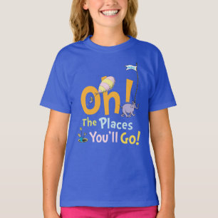 Dr. Seuss Oh! The Places Parade T-Shirt