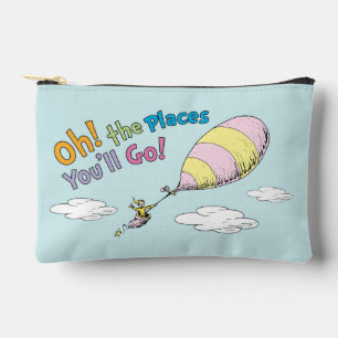 Dr. Seuss   Oh, The Places You'll Go! Accessory Pouch