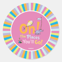 Dr. Seuss | Oh, The Places You'll Go!