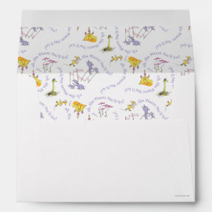 Dr. Seuss "Oh, the Places You'll Go!" Envelope