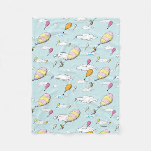 Dr. Seuss Oh, The Places You'll Go! Fleece Blanket