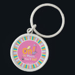 Dr. Seuss | Oh, The Places You'll Go! Keychain<br><div class="desc">This cute Dr. Seuss sticker is the perfect gift for your graduate.</div>