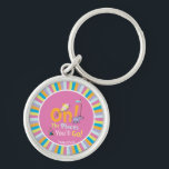 Dr. Seuss | Oh, The Places You'll Go! Keychain<br><div class="desc">This cute Dr. Seuss sticker is the perfect gift for your graduate.</div>