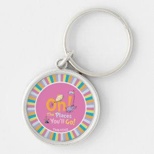 Dr. Seuss   Oh, The Places You'll Go! Keychain