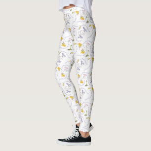 Dr. Seuss "Oh, the Places You'll Go!" Leggings