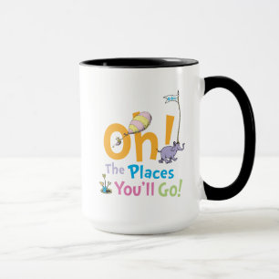 Dr. Seuss   Oh, The Places You'll Go! Mug