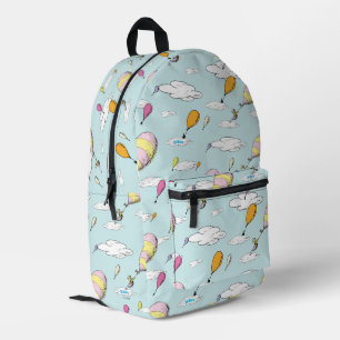 Dr. Seuss   Oh, The Places You'll Go! Printed Backpack