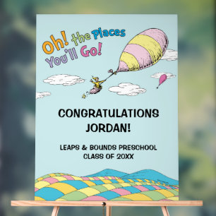 Dr. Seuss   Oh, The Places You'll Go! Remise de di