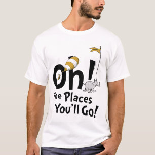 Dr. Seuss Oh, The Places You'll Go! Retro T-Shirt
