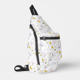 Dr. Seuss "Oh, the Places You'll Go!" Sling Bag