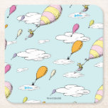 Dr. Seuss | Oh, The Places You'll Go! Square Paper Coaster<br><div class="desc">Get ready to completely level up your everyday routine and show the world your undeniable adventurous spirit with this official Dr. Seuss product! Whether you are heading out on a brand new journey, dreaming up your next big goal, or simply looking to inject some unstoppable, whimsical fun into your daily...</div>