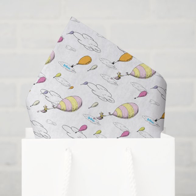 Dr. Seuss | Oh, The Places You'll Go! Tissue Paper (Gift Bag)