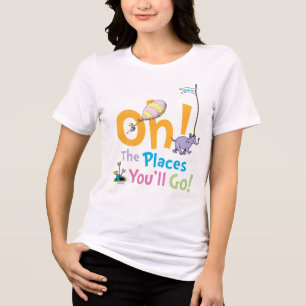 Dr. Seuss   Oh, The Places You'll Go! Tri-Blend Shirt