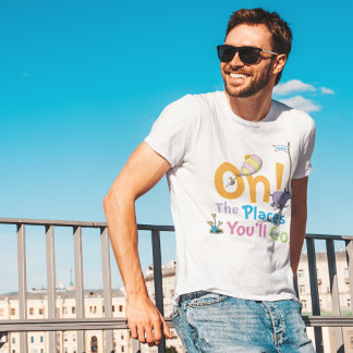 Dr. Seuss | Oh, The Places You'll Go! Tri-Blend Shirt