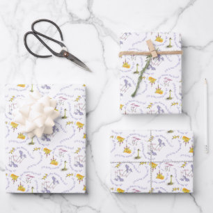Dr. Seuss "Oh, the Places You'll Go!" Wrapping Paper Sheet