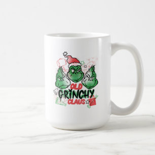 Dr. Seuss   Old Grinch Claus Coffee Mug