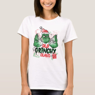 Dr. Seuss Old Grinch Claus T-Shirt