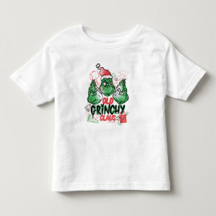 Dr. Seuss   Old Grinch Claus Toddler T-shirt
