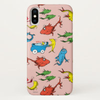 Dr. Seuss | One Fish Two Fish Pattern