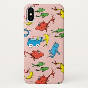 Dr. Seuss   One Fish Two Fish Pattern Case-Mate iPhone Case