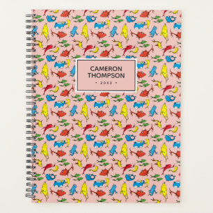 Dr. Seuss   One Fish Two Fish Pattern Planner