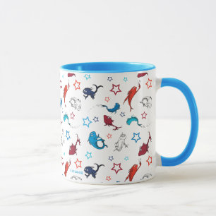 Dr. Seuss   One Fish Two Fish Star Pattern Mug