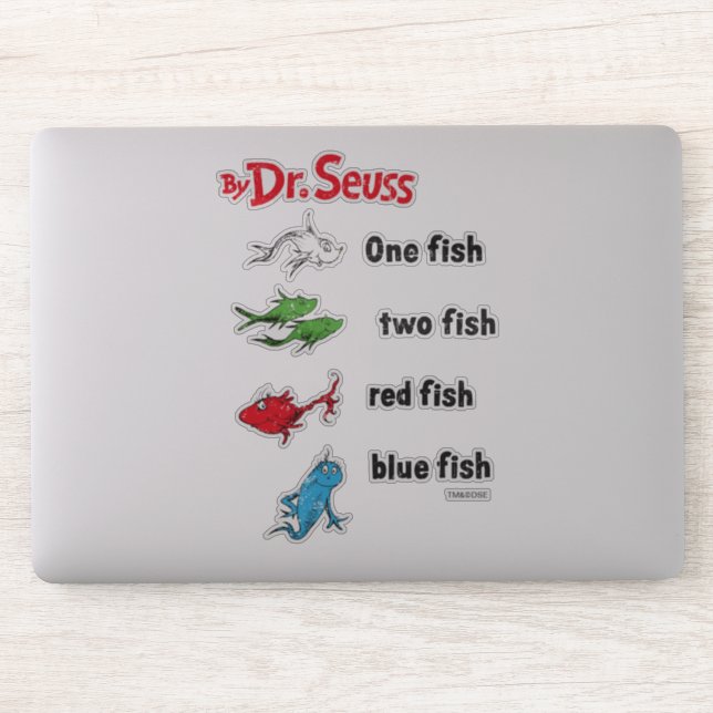 Dr. Seuss | One Fish Two Fish - Vintage (Computer)