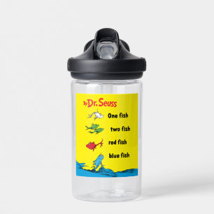 Dr. Seuss One Fish Two Fish - Vintage Water Bottle