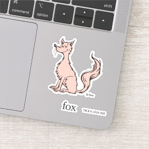 Dr. Seuss   Pink Fox