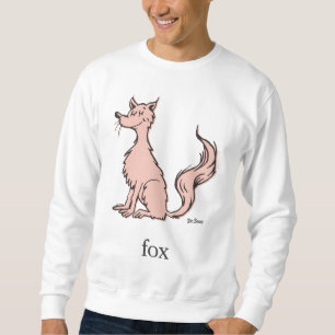 Dr. Seuss   Pink Fox Sweatshirt