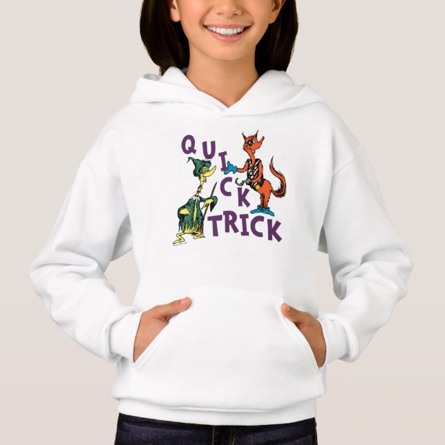Dr. Seuss | Quick Trick Halloween Graphic (Front)