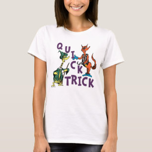 Dr. Seuss   Quick Trick Halloween Graphic T-Shirt