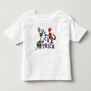 Dr. Seuss   Quick Trick Halloween Graphic Toddler T-shirt