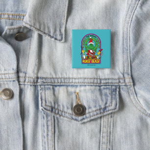 Dr. Seuss   Roast Beast Graphic 2 Inch Square Button